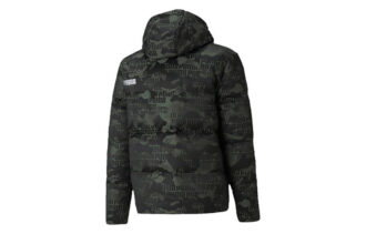 Camo Dunjacka ”Grön Vit”