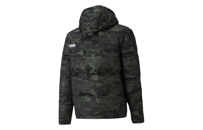 Camo Dunjacka ”Grön Vit”
