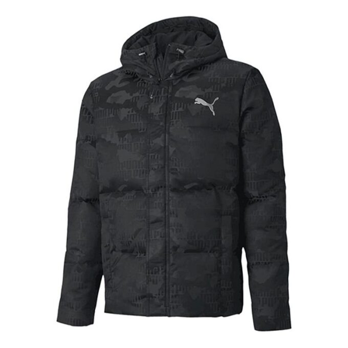 Camo Dunjacka ”Svart Vit”
