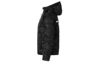 Camo Dunjacka ”Svart Vit”