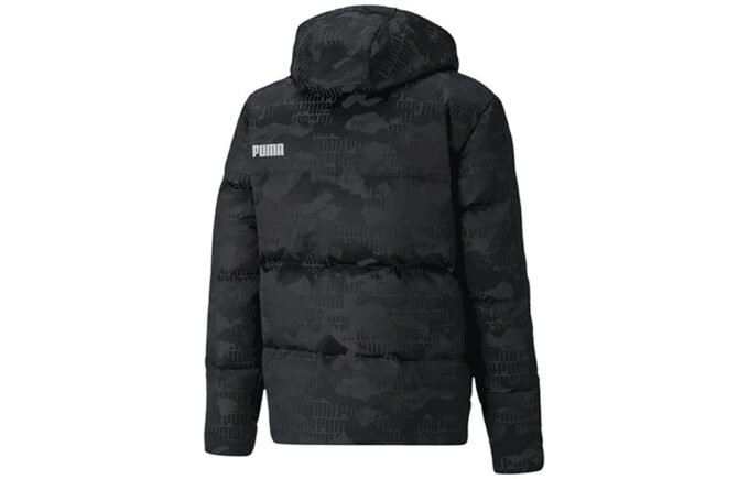 Camo Dunjacka ”Svart Vit”