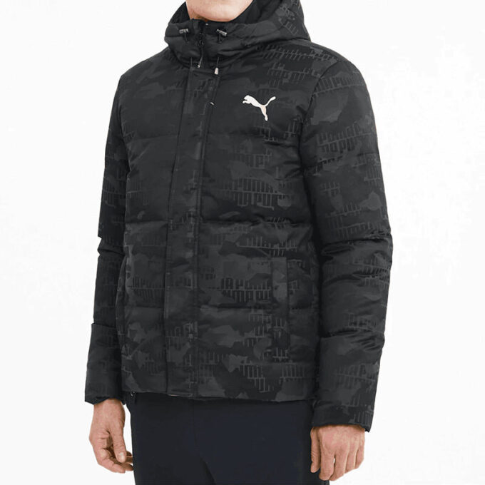 Camo Dunjacka ”Svart Vit”