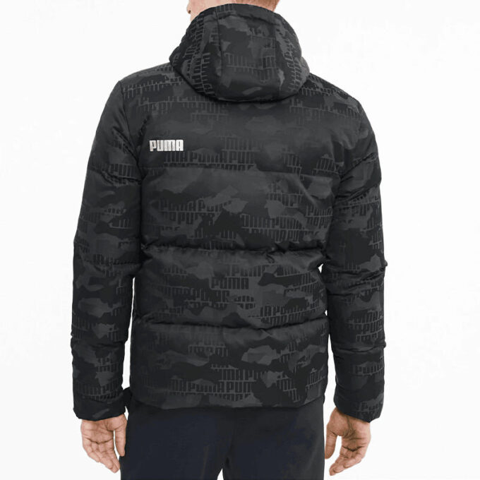 Camo Dunjacka ”Svart Vit”