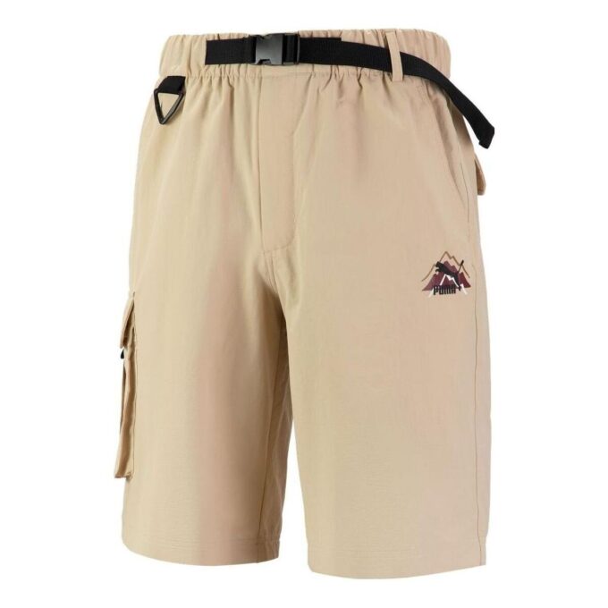 Camping Cargo Shorts ”Beige”