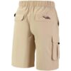Camping Cargo Shorts ”Beige”