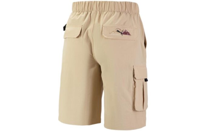 Camping Cargo Shorts ”Beige”