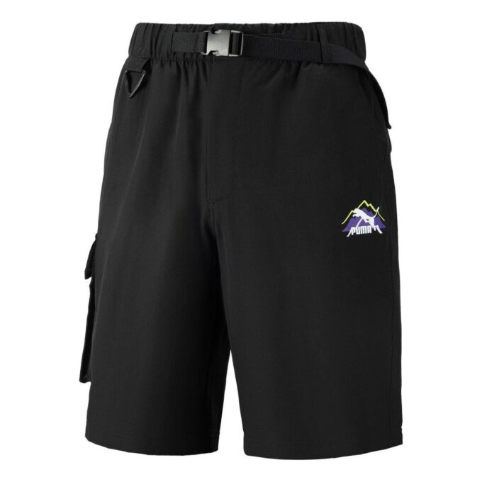 Camping Cargo Shorts ”Svarta”