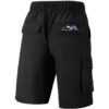 Camping Cargo Shorts ”Svarta”