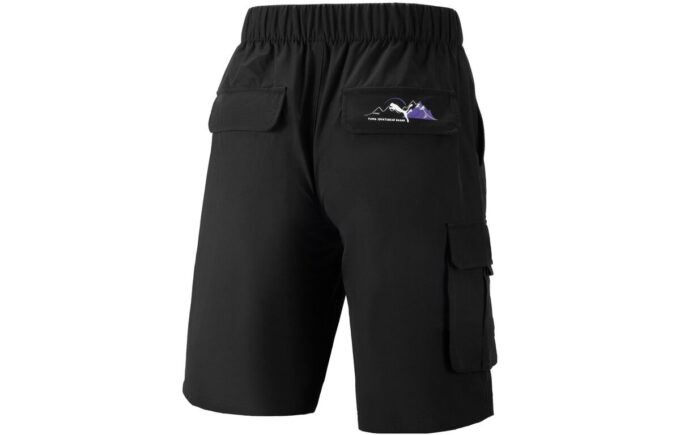 Camping Cargo Shorts ”Svarta”