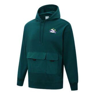 Camping Sportswear Mountain Hoodie ”Grön”