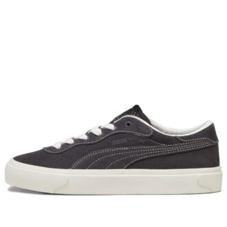 Capri Royale Suede ”Mörkgrå Vit”