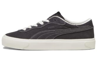 Capri Royale Suede ”Mörkgrå Vit”