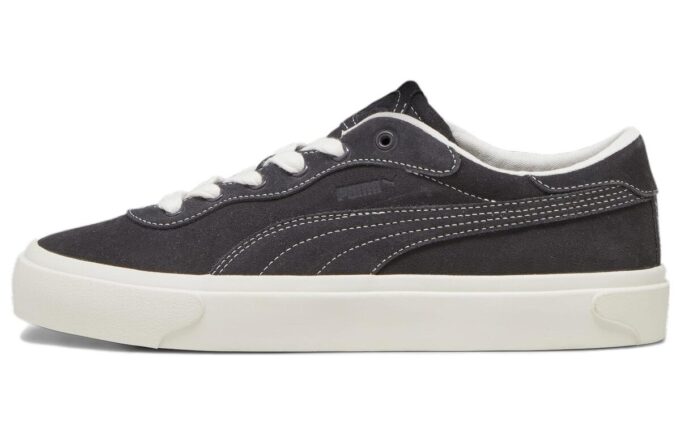 Capri Royale Suede ”Mörkgrå Vit”
