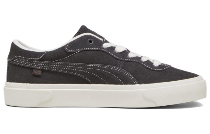 Capri Royale Suede ”Mörkgrå Vit”