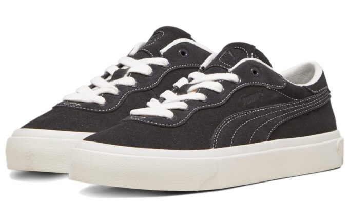 Capri Royale Suede ”Mörkgrå Vit”