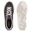 Capri Royale Suede ”Mörkgrå Vit”