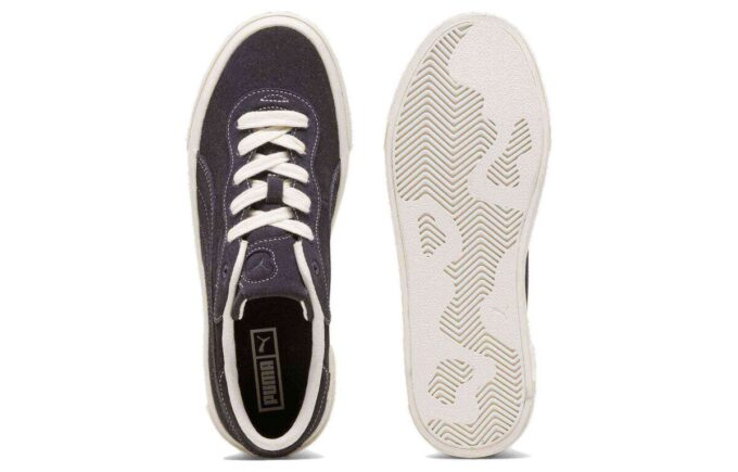 Capri Royale Suede ”Mörkgrå Vit”