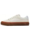 Capris Läder Skateboard Sneakers ”Vita”
