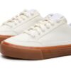 Capris Läder Skateboard Sneakers ”Vita”