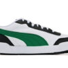 Caracal Slitstarka Lätta Låga Skateboardskor Unisex Vita Grön
