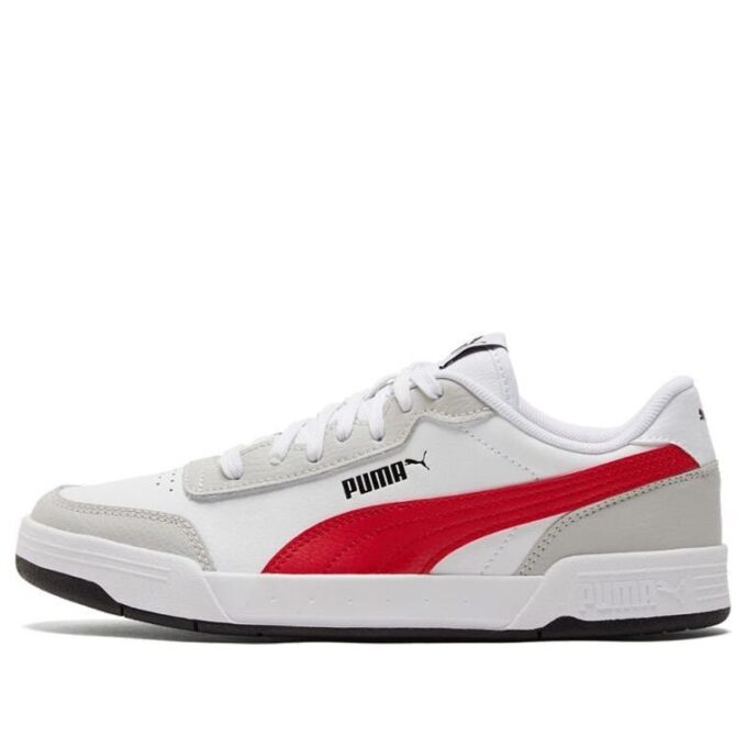 Caracal Sneakers Vita/Röda