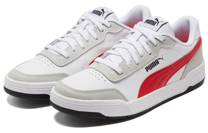 Caracal Sneakers Vita/Röda