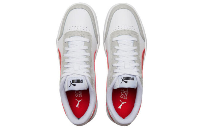 Caracal Sneakers Vita/Röda