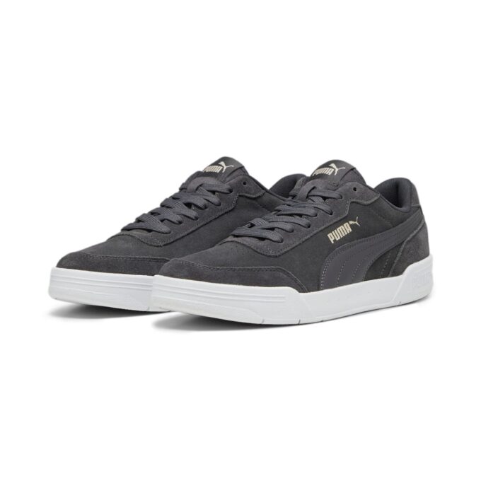 Caracal Suede ”Mörk Kol Granola”