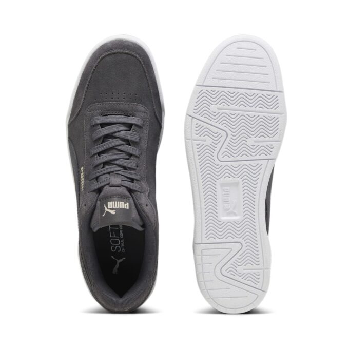 Caracal Suede ”Mörk Kol Granola”
