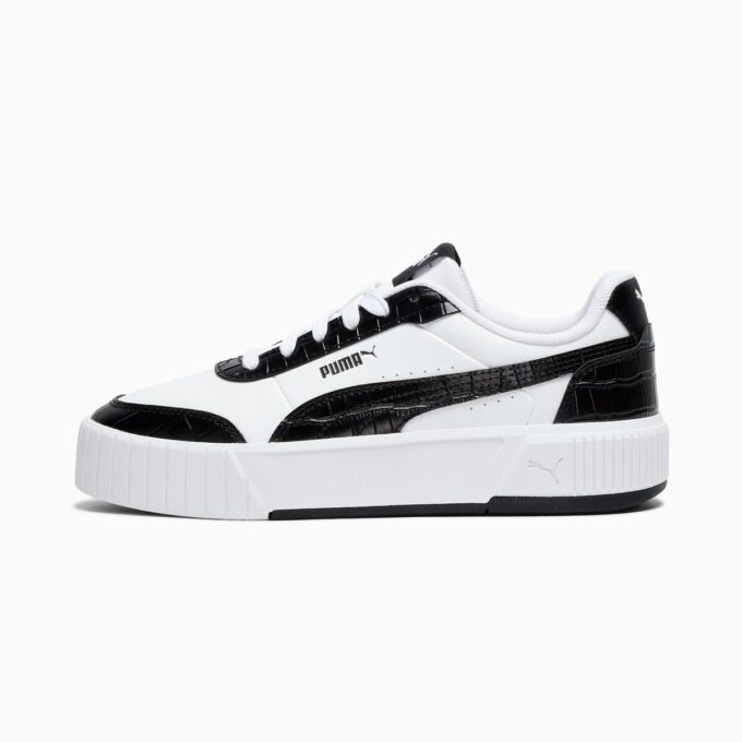 Carina Mia Croc Dam Sneakers med djurtryck Carina Mia Croc Dam Sneakers med djurtryck