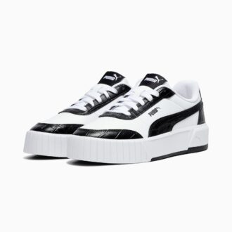 Carina Mia Croc Dam Sneakers med djurtryck