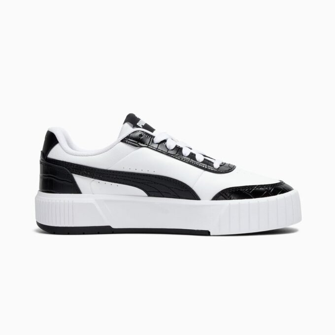Carina Mia Croc Dam Sneakers med djurtryck Carina Mia Croc Dam Sneakers med djurtryck