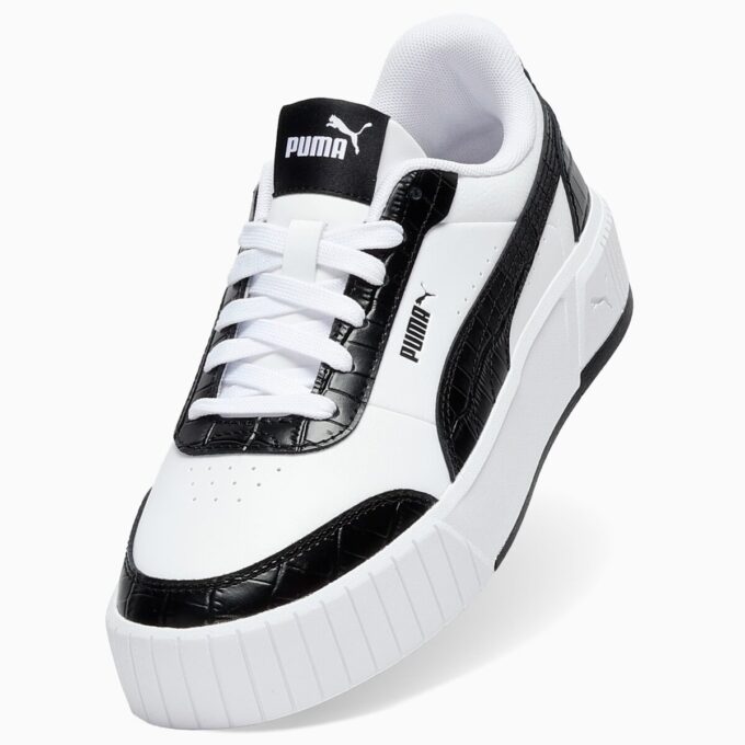 Carina Mia Croc Dam Sneakers med djurtryck Carina Mia Croc Dam Sneakers med djurtryck