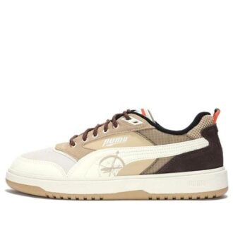 Carter ”Brun Vit Beige”