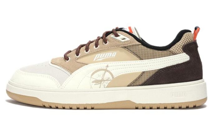 Carter ”Brun Vit Beige”
