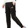 Casual Cargo Sideline Byxor ”Svarta”