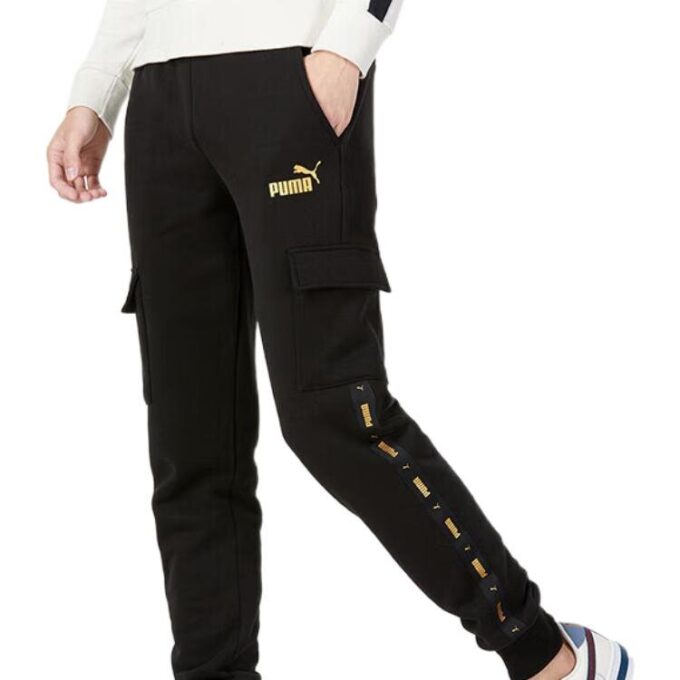 Casual Cargo Sideline Byxor ”Svarta”