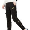 Casual Cargo Sideline Byxor ”Svarta”