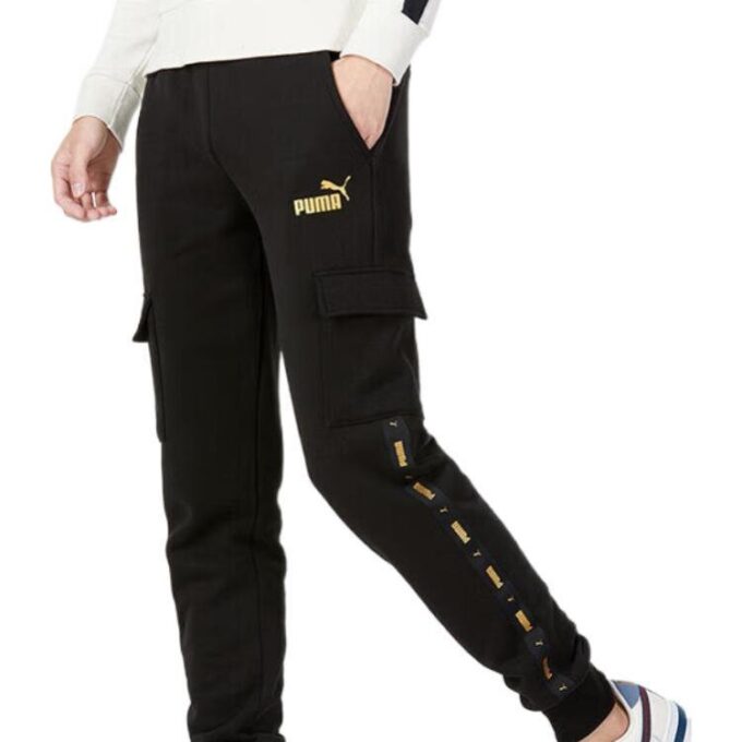 Casual Cargo Sideline Byxor ”Svarta”