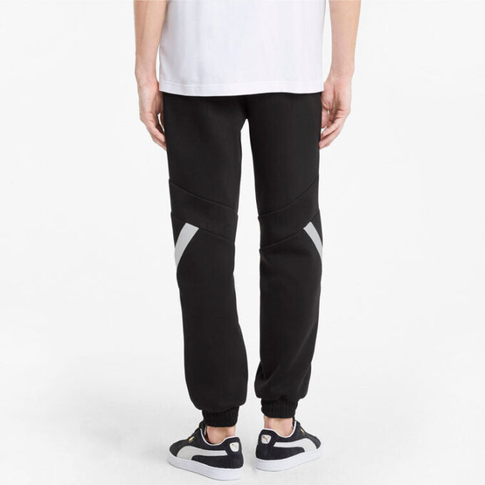 Casual Sport Dragsko Bundle Fötter Långa Byxor Svarta