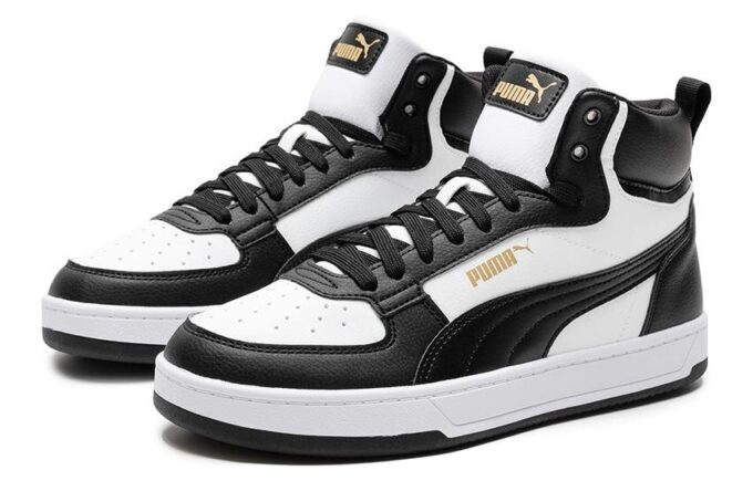 Caven 2.0 Mid ”Svartvit”