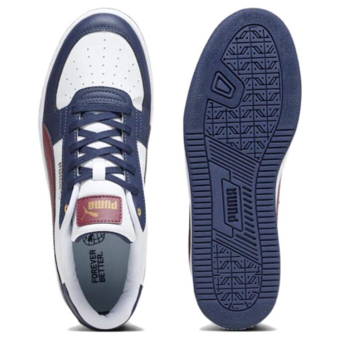 Caven 2.0 Sneakers ”Vit Röd Blå”