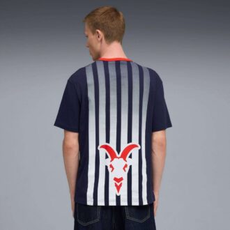 Chivas Herr Avslappnad Grafisk T-shirt