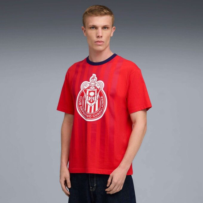 Chivas Herr T-shirt med tryck