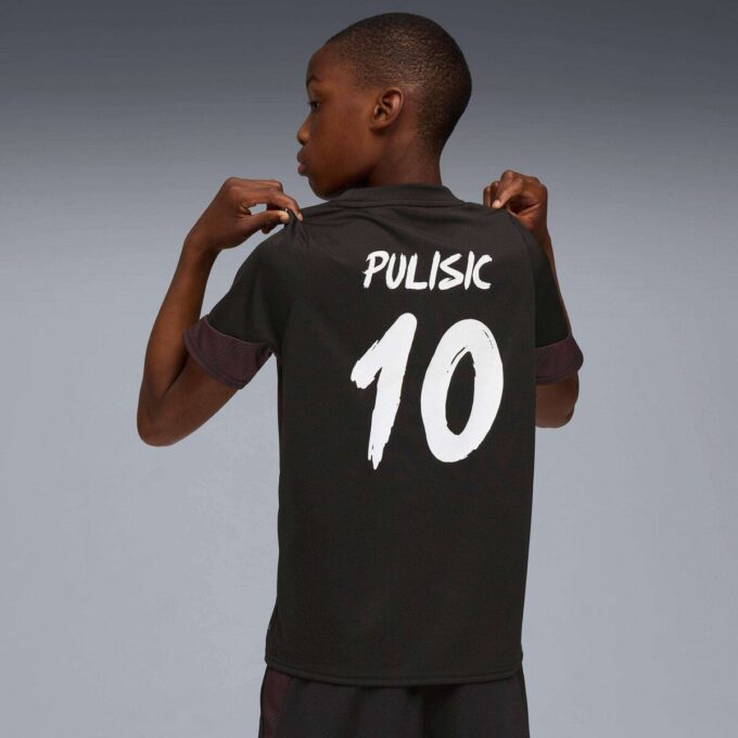 Christian Pulisic Never Stop fotbollströja för barn Christian Pulisic Never Stop fotbollströja för barn