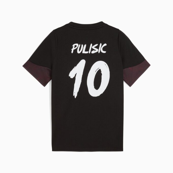 Christian Pulisic Never Stop fotbollströja för barn Christian Pulisic Never Stop fotbollströja för barn