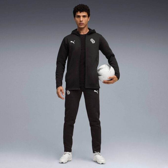 Christian Pulisic Never Stop Herr Fotbollsmjukisbyxor