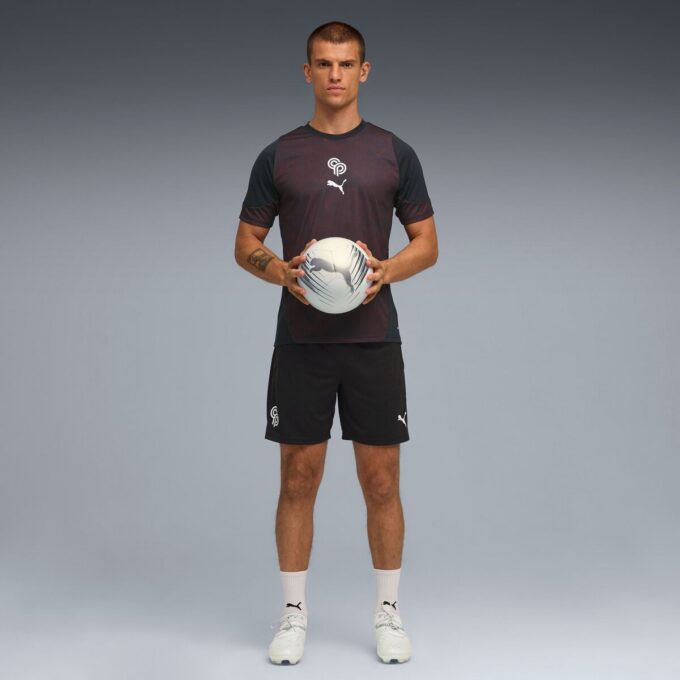 Christian Pulisic Never Stop Herr Fotbollströja Christian Pulisic Never Stop Herr Fotbollströja