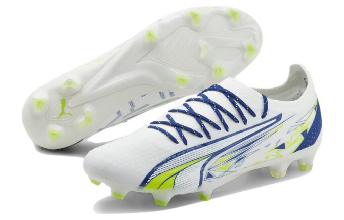 Christian Pulisic x Ultra Ultimate FG AG ”Vit Clyde Royal”