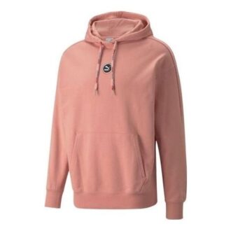 Circle Logo Hoodie ”Rosa”